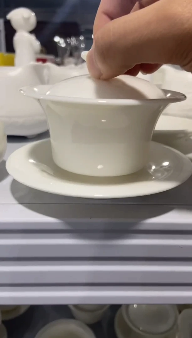 微微瑕疵茶杯茶具盖碗【安全包装不带礼盒】