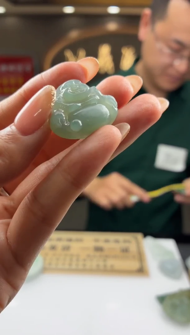 未镶嵌定制翡翠BJ0066156