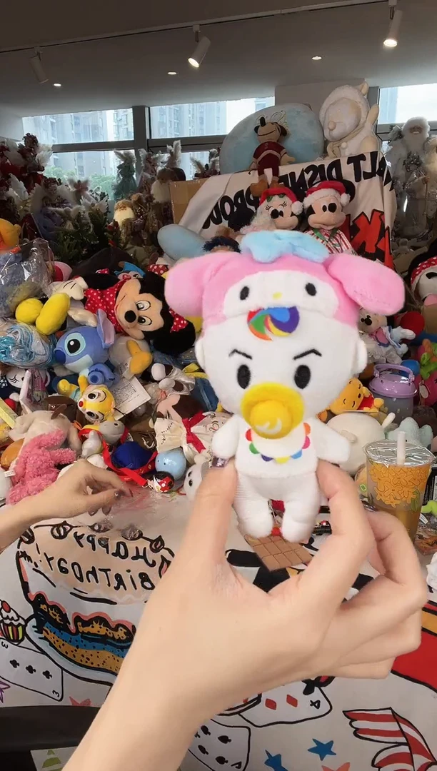 毛绒64号  奶嘴美乐蒂