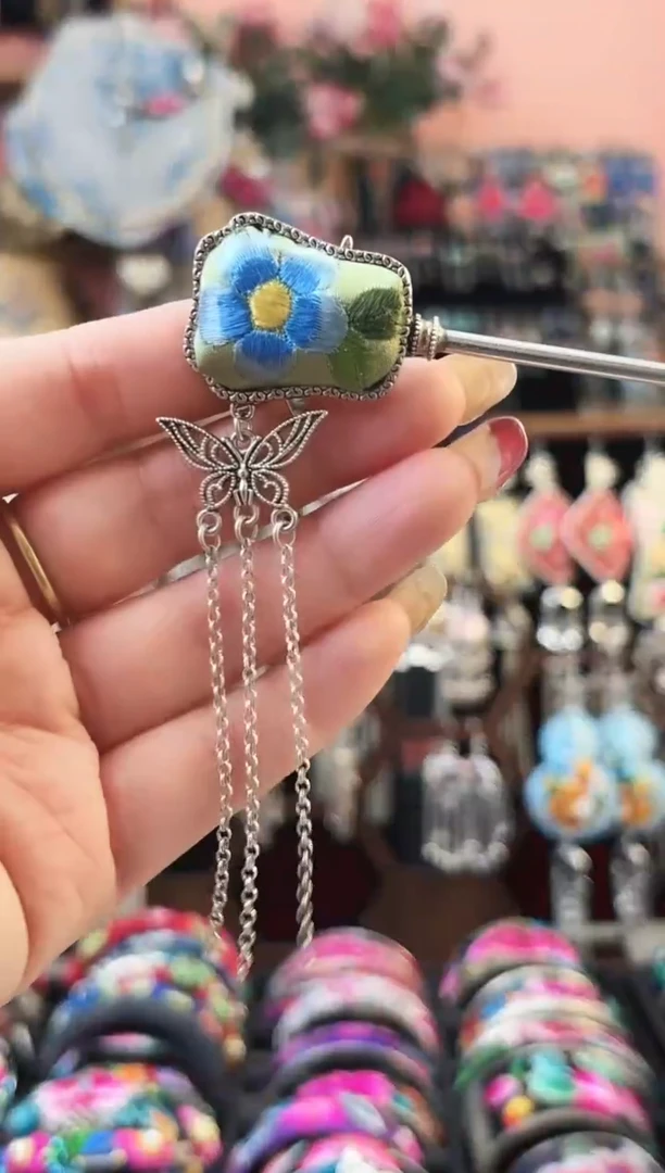 艺枝独绣手工饰品131