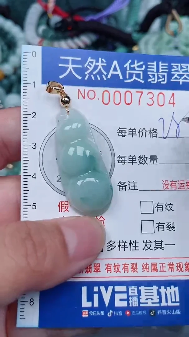 颈饰未镶嵌翡翠...0007304