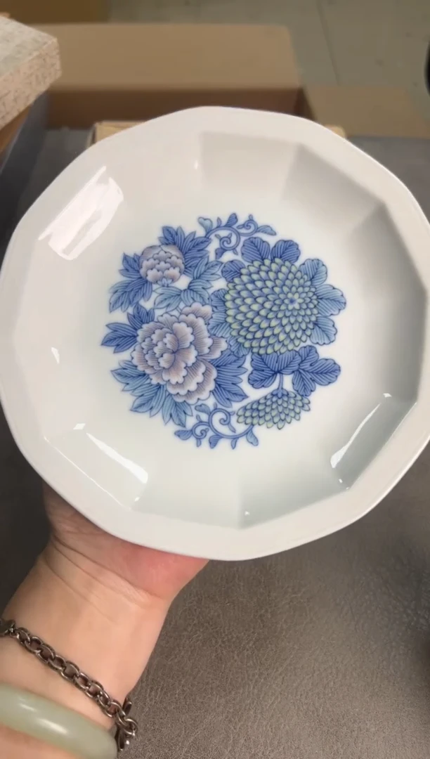 皮小桃瓷器 都是大漂亮