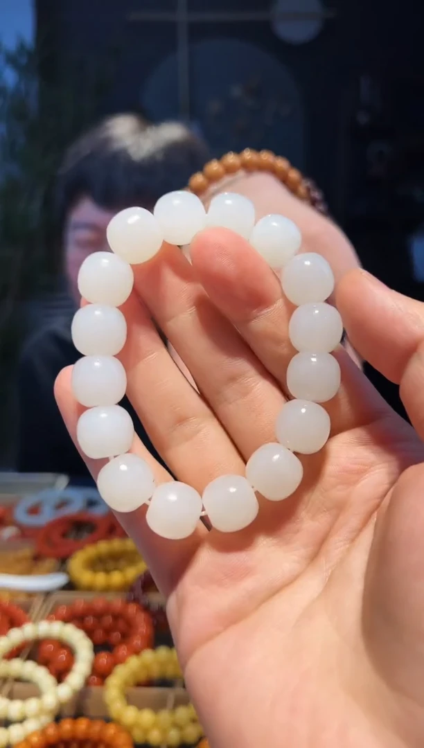 手串未镶嵌和田玉14+老型