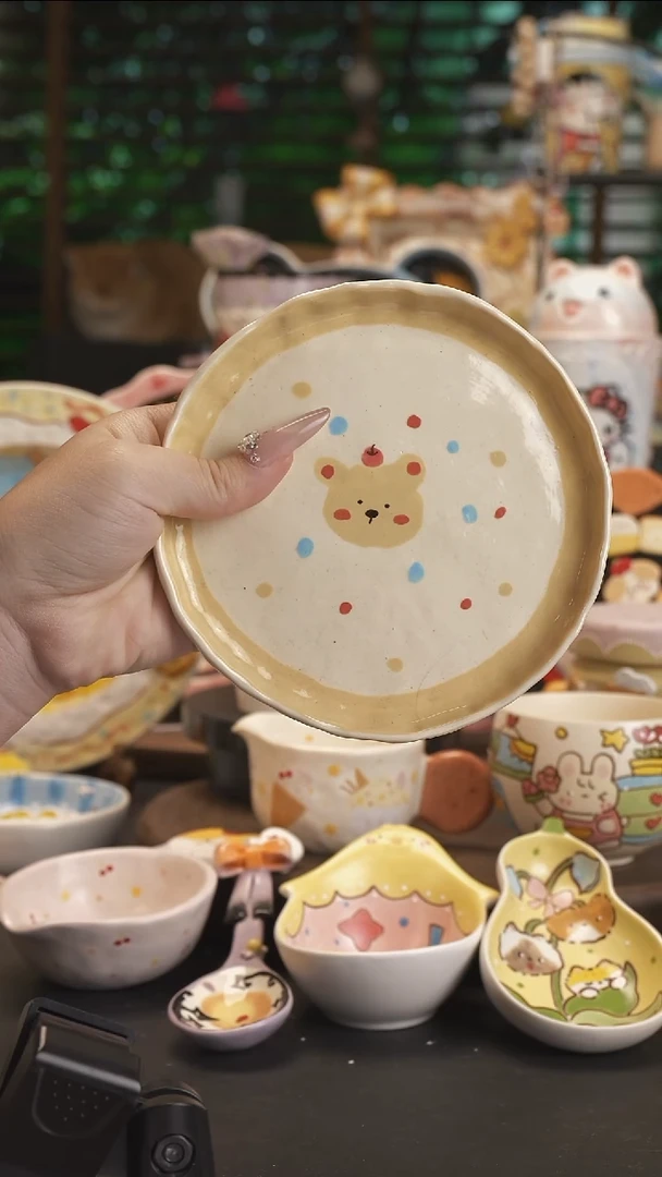 【原创设计】景德镇手绘陶瓷