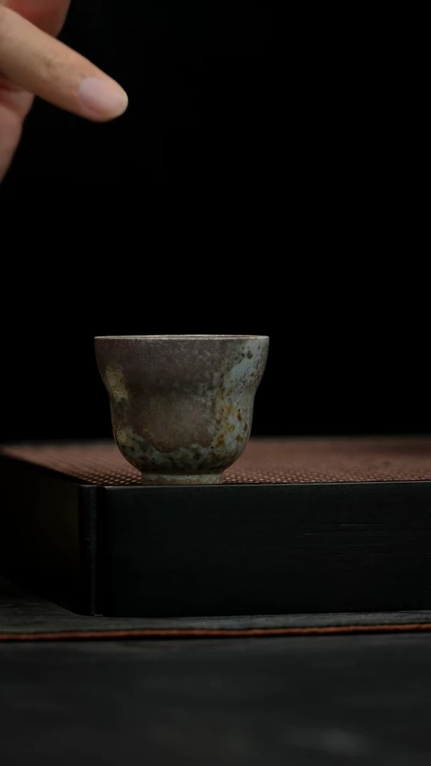 普洱落灰40ml葫芦杯