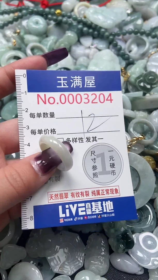 颈饰未镶嵌翡翠3204