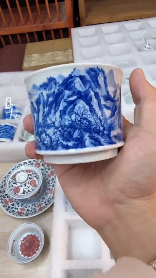 瓷片5781家庭瓷器日用摆件