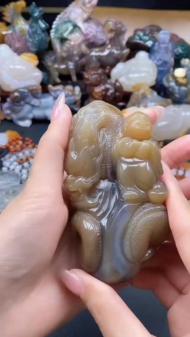 【闪购商品】玛瑙/玉髓颈饰未镶嵌dd