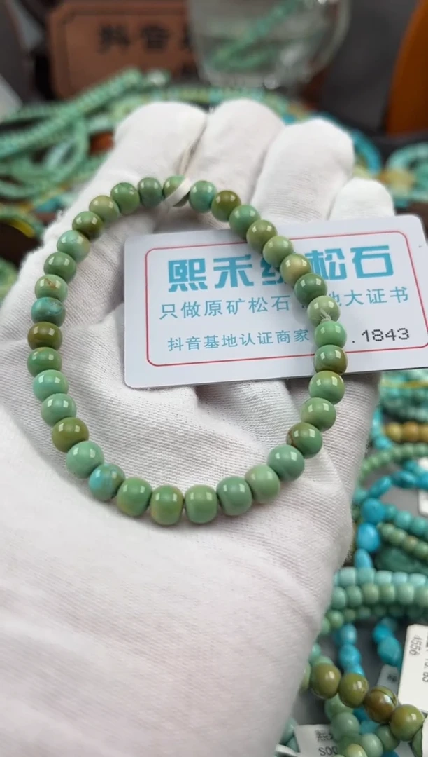 绿松石未镶嵌松石1843