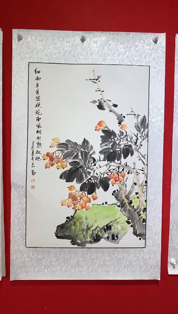 国画国画NYQ杰牛云勤老师作品