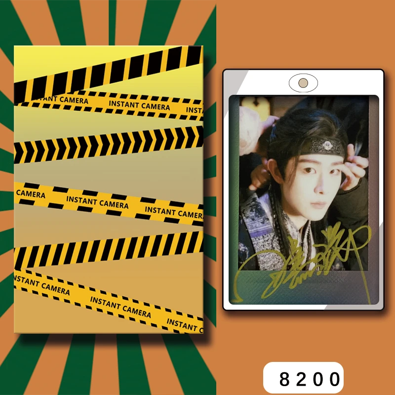 D8200【田嘉瑞】 正品拍立得照片 金属