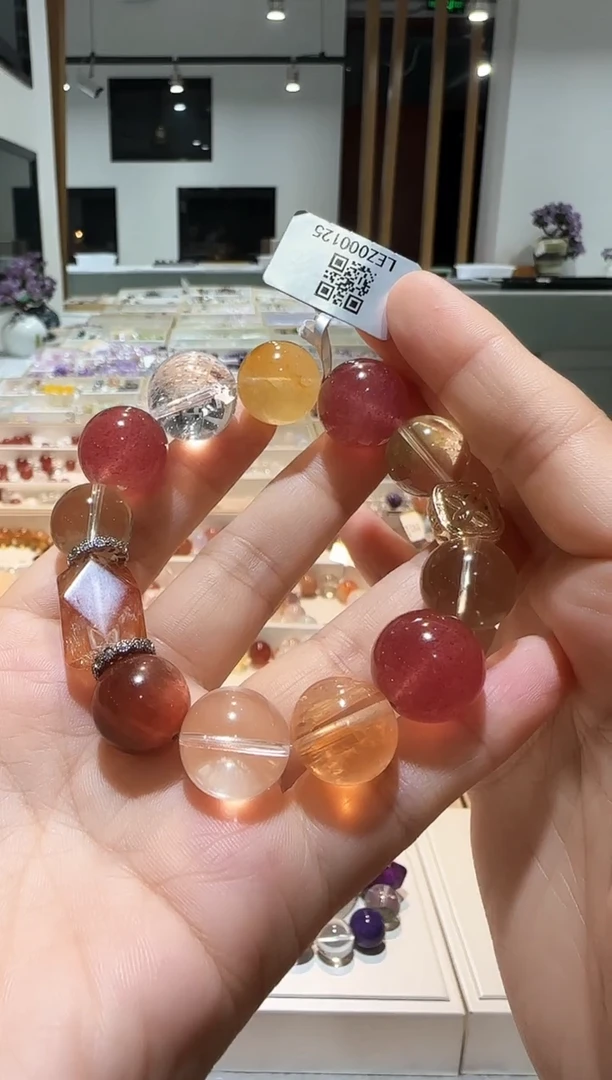 未镶嵌手串水晶手串