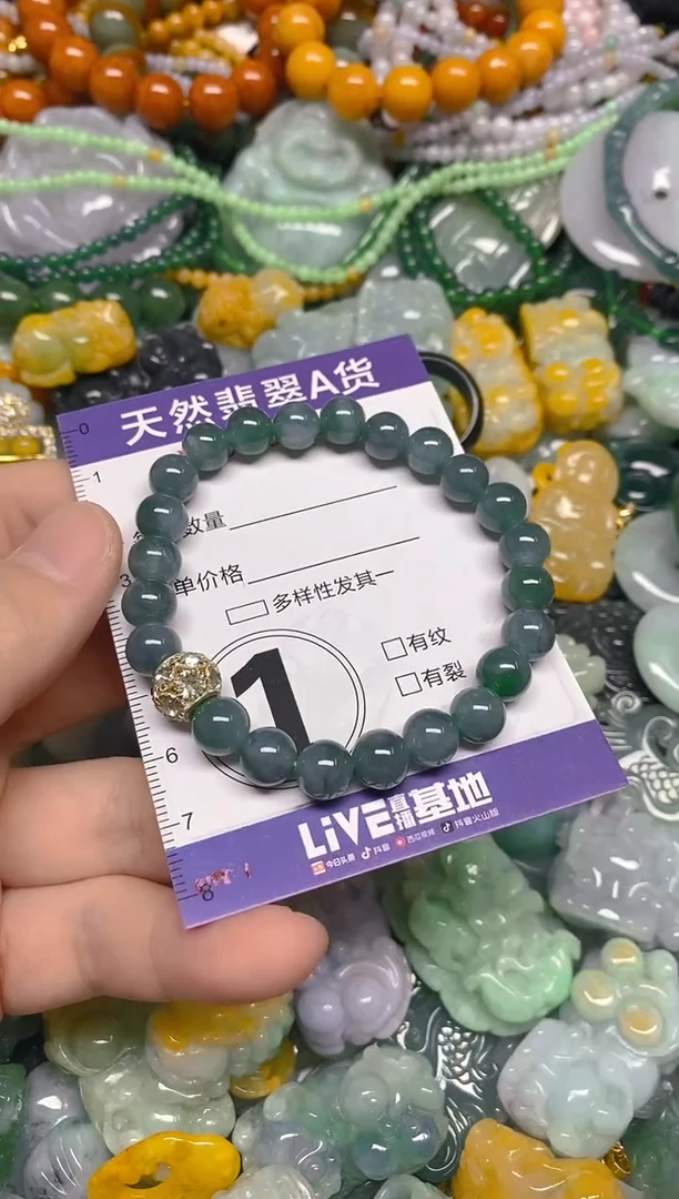 颈饰未镶嵌翡翠0005989