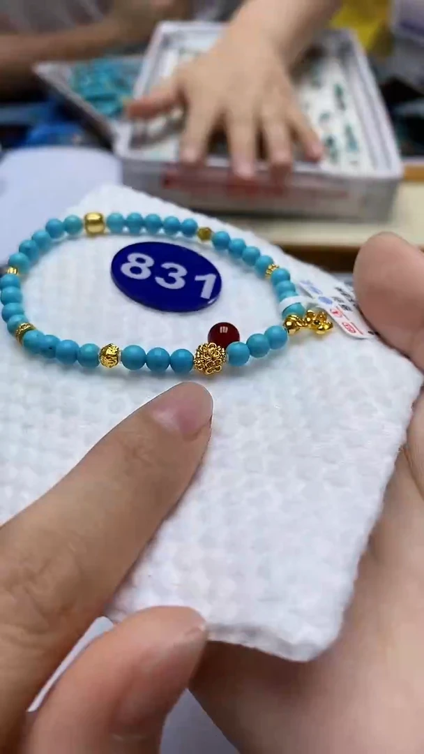 玛瑙/玉髓手链银S925镶嵌831