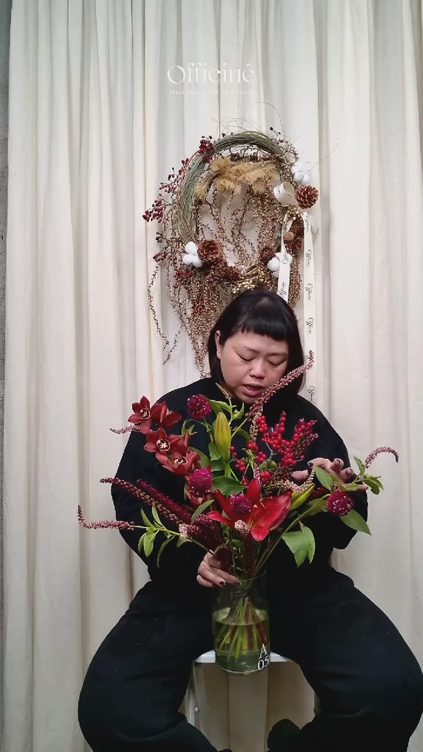 A05   Officine手打家居花束
