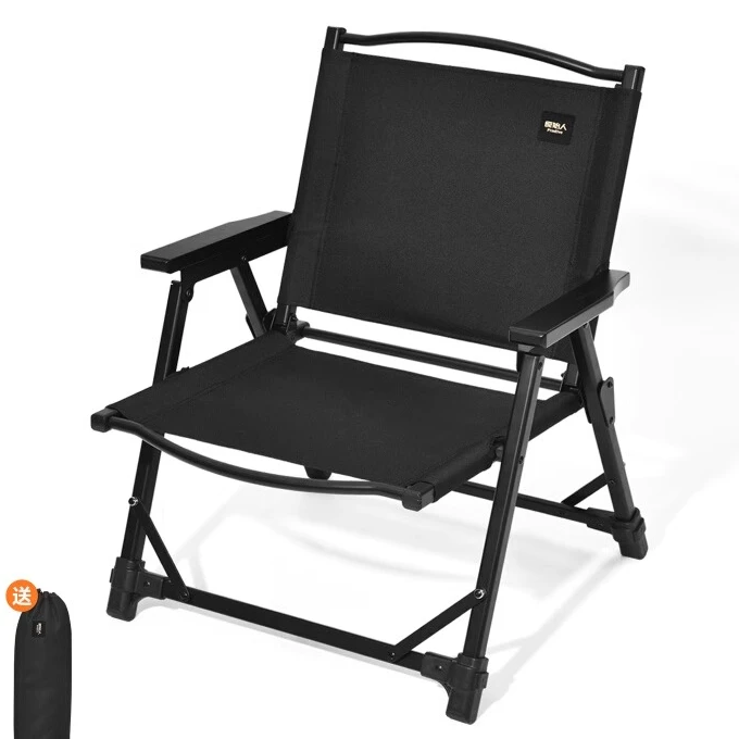 【原始人拆卸克米特椅】户外折叠椅露营椅子便携式克米特椅铝合金