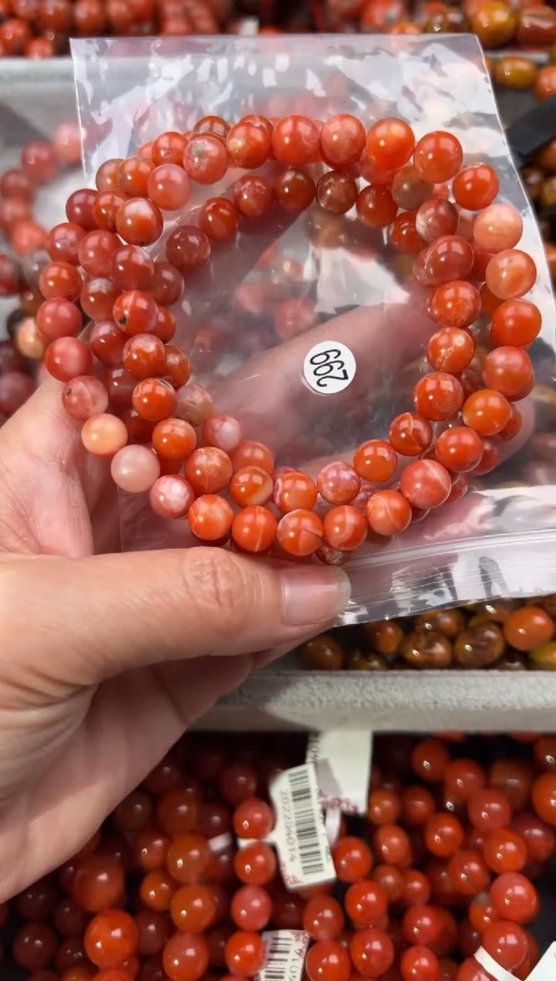 未镶嵌手串南红玛瑙8
