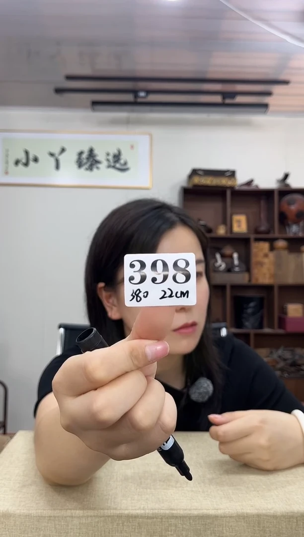 乌木类端景台398塑料果盘22厘米左右木木木（3天发货）