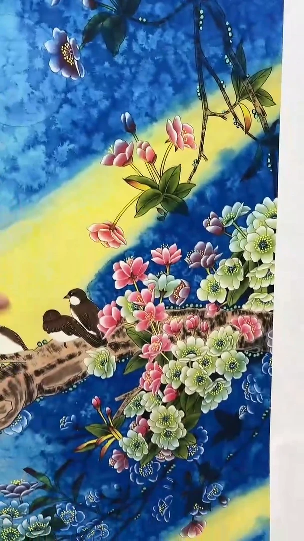 联诺书画年画年画A56