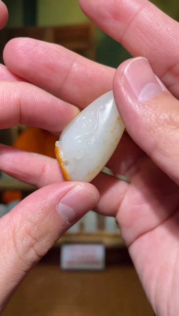 【闪购商品】和田玉吊坠(不含链)未镶嵌猴牌