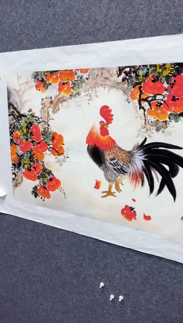 悦白书画年画年画A86