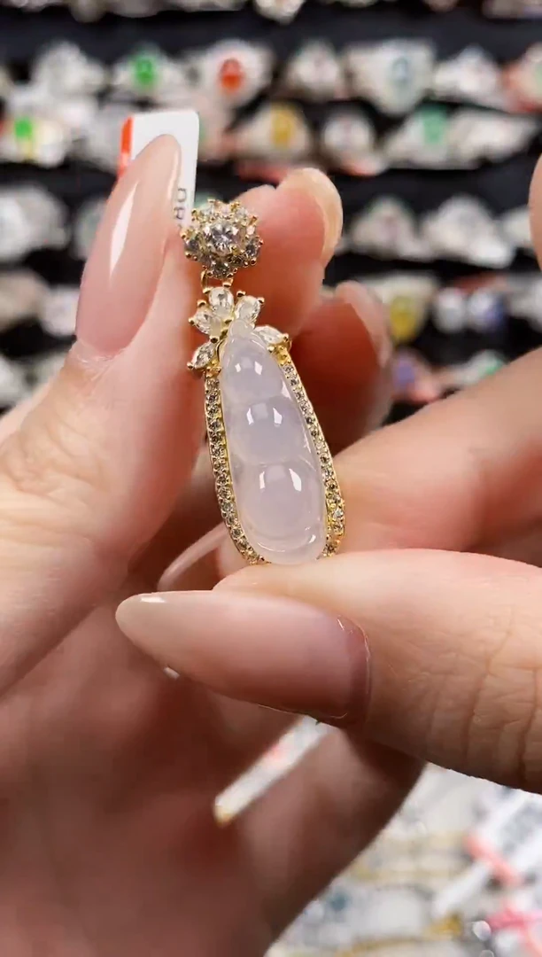 未镶嵌戒指翡翠天然A货翡翠90