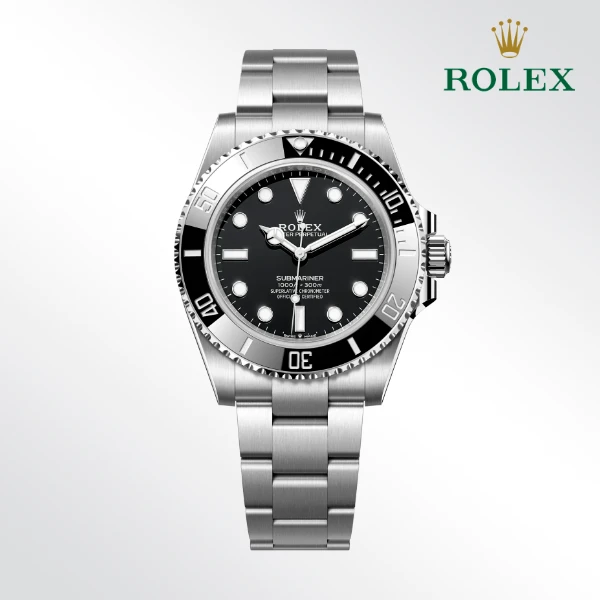 99新 Rolex/劳力士  黑水鬼124060/潜航者/表径41mm/男士轻奢表