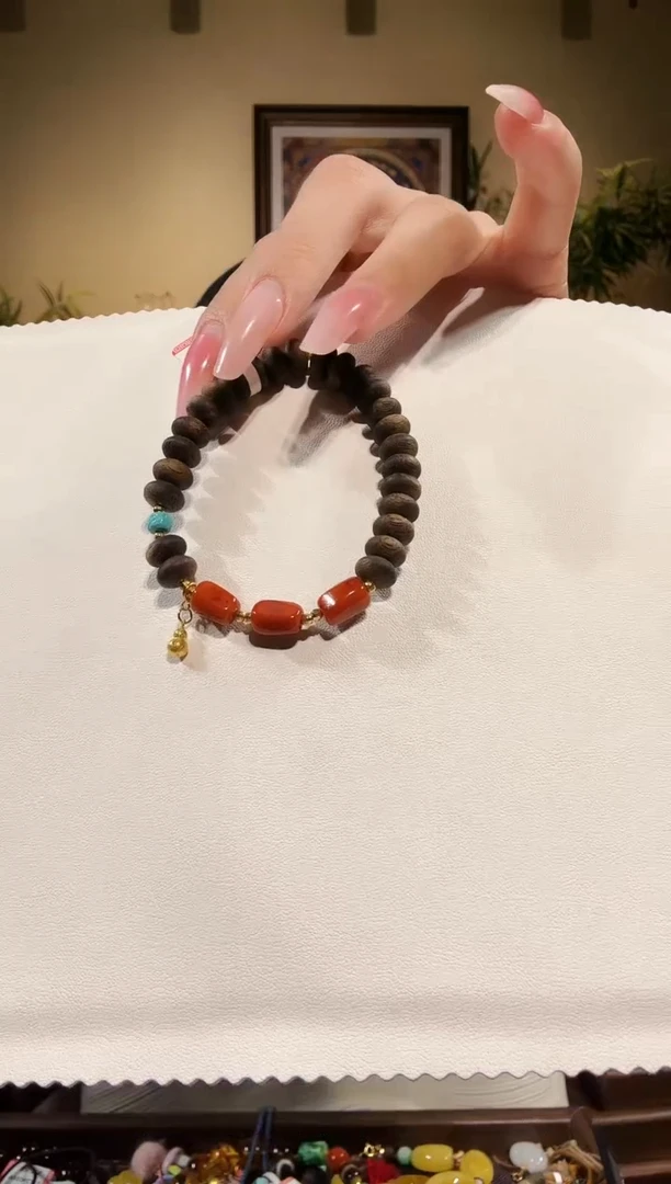 未镶嵌手链南红玛瑙沉香