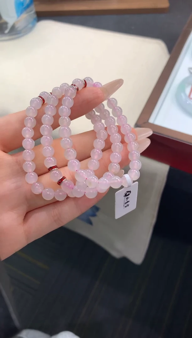 未镶嵌手串翡翠FC527 翡翠手串 多样性发其一