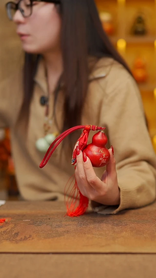 【闪购商品】363宴禾堂天然大漆小葫芦--58