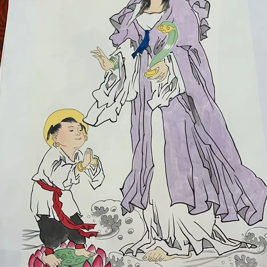 橱窗展示/大志文化WH/原名王奉超笔名鲁钰老师宣纸国画 /带证书