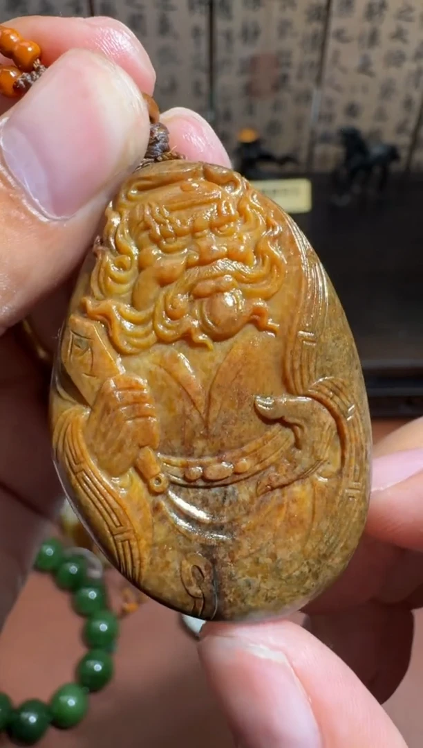 未镶嵌和田玉挂件和田玉