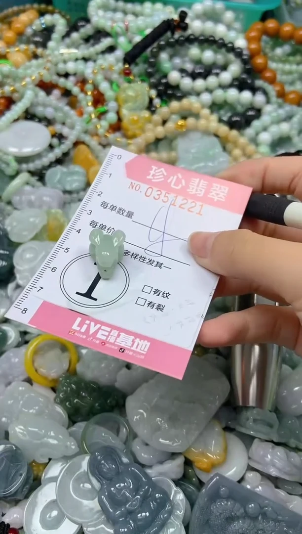 颈饰未镶嵌翡翠闪购0351221