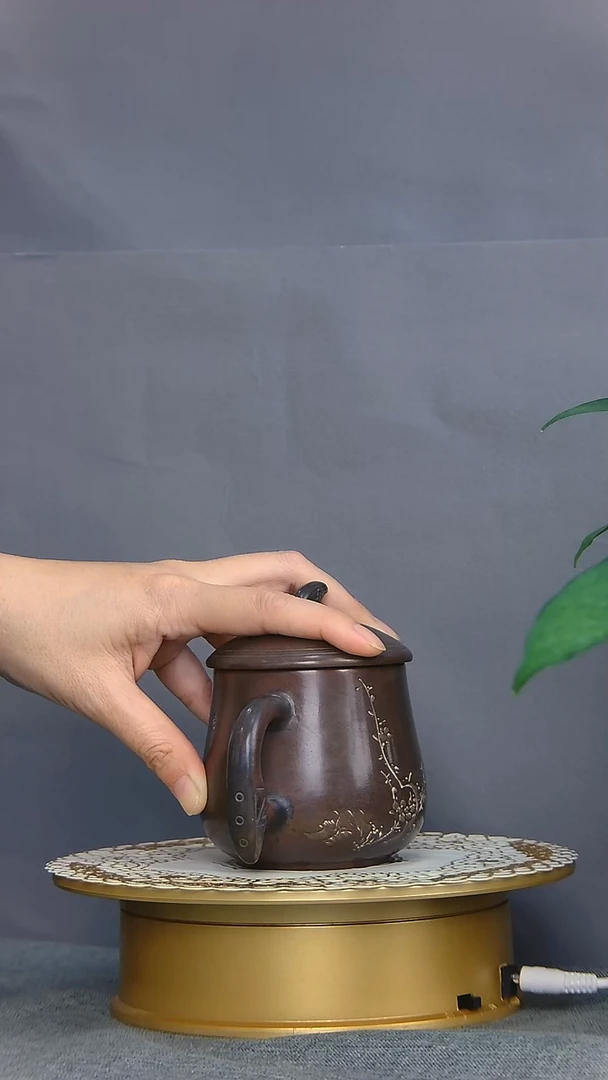 坭兴陶青蛙杯280ml