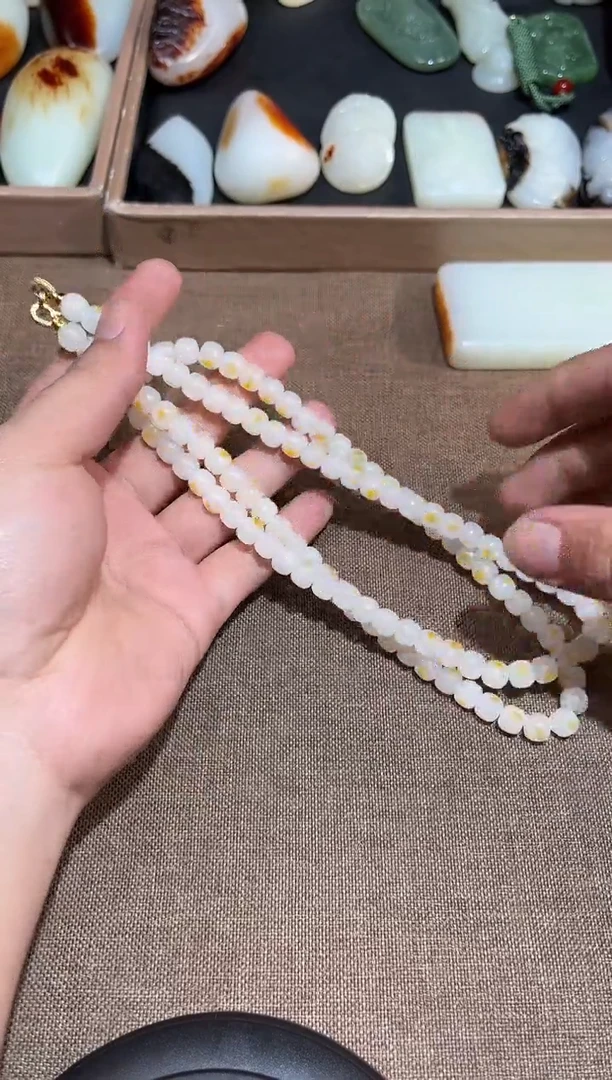 颈饰未镶嵌和田玉YL-DS-11.30-56