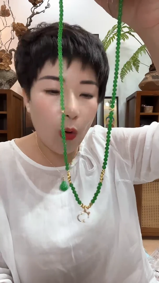 吊坠(赠链)合金翡翠318