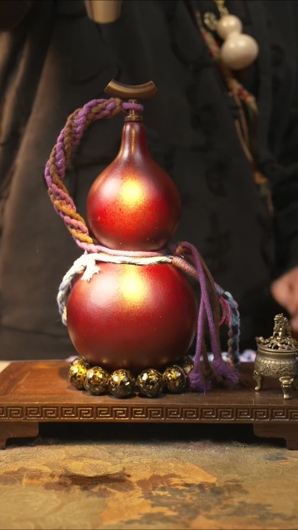 470大漆一物一拍记葫堂出品【不带手串】