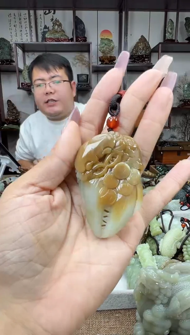 未镶嵌和田玉把件1