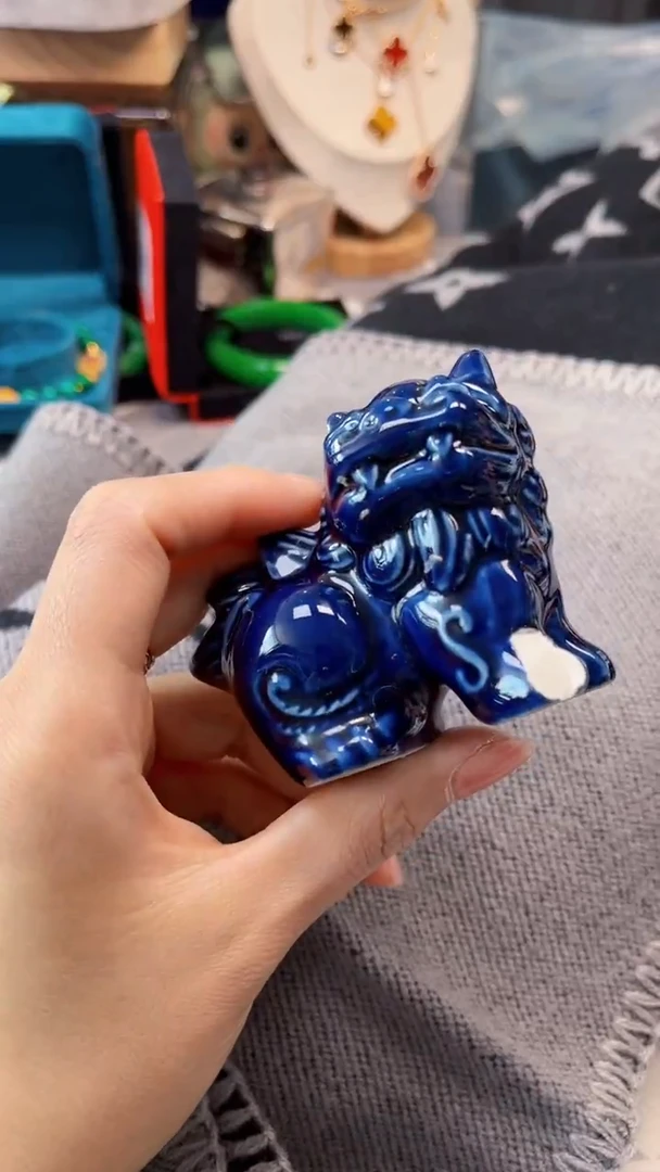 瓷片陶茶666文玩周边多人驴