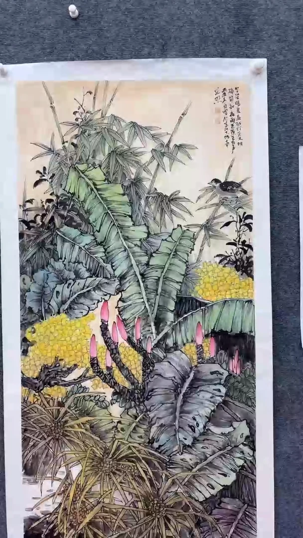 【闪购商品】国画师立照老师国画作品
