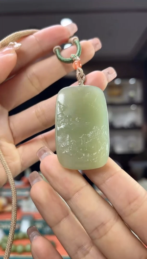 【闪购商品】和田玉颈饰未镶嵌佩佩