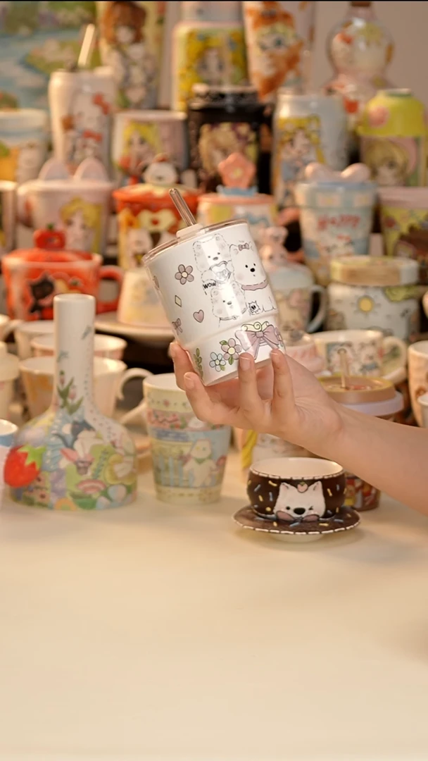 其他景德镇釉下彩手绘设计师款陶瓷