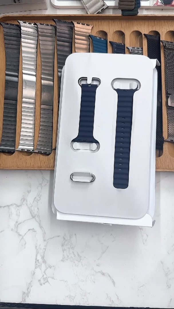 准新品大表盘 海军蓝海洋 99新