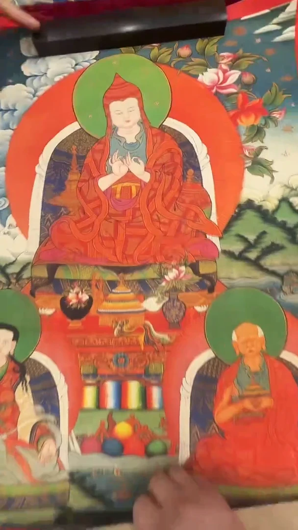 卷轴画唐卡16020