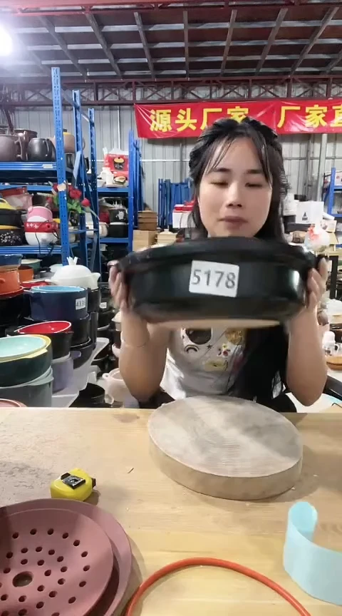 5178瑕疵黑锅不带盖不圆孤品