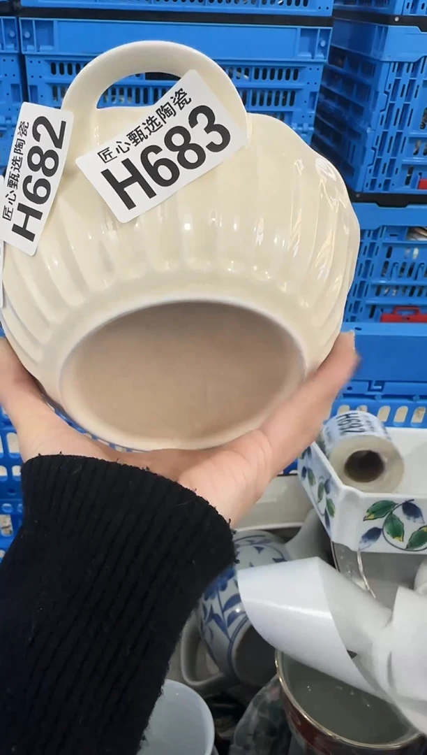 瓷片在****鱼         H683