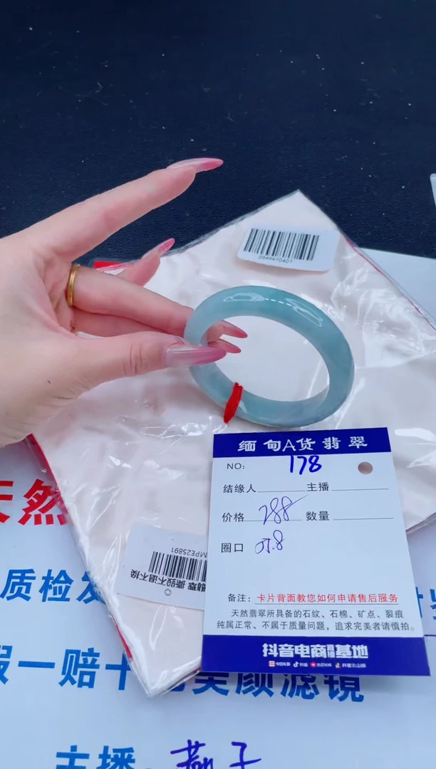 未镶嵌手镯翡翠288