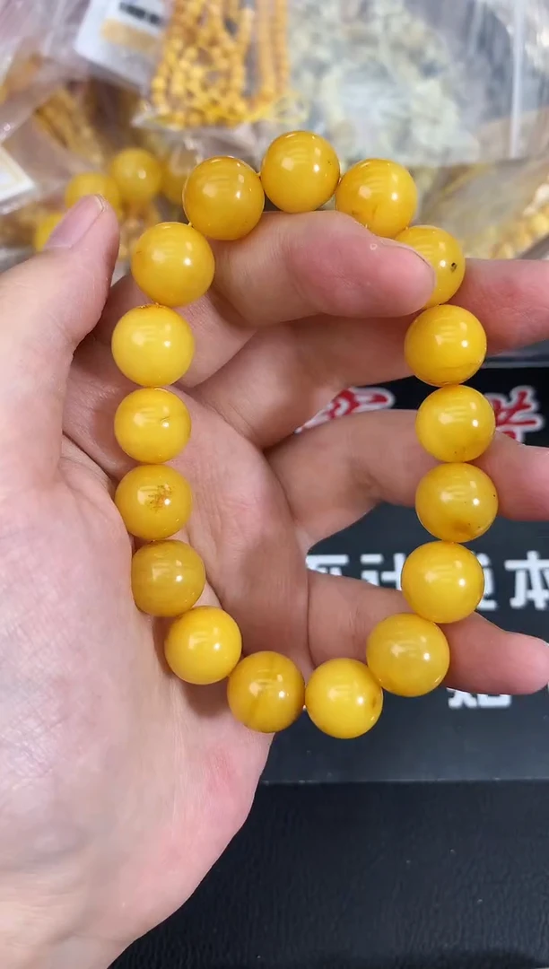 蜜蜡未镶嵌珠宝奇石274