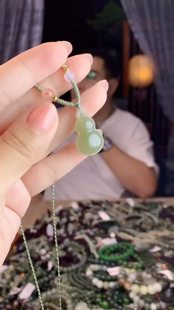 和田玉未镶嵌挂件多样性发货拍一发一