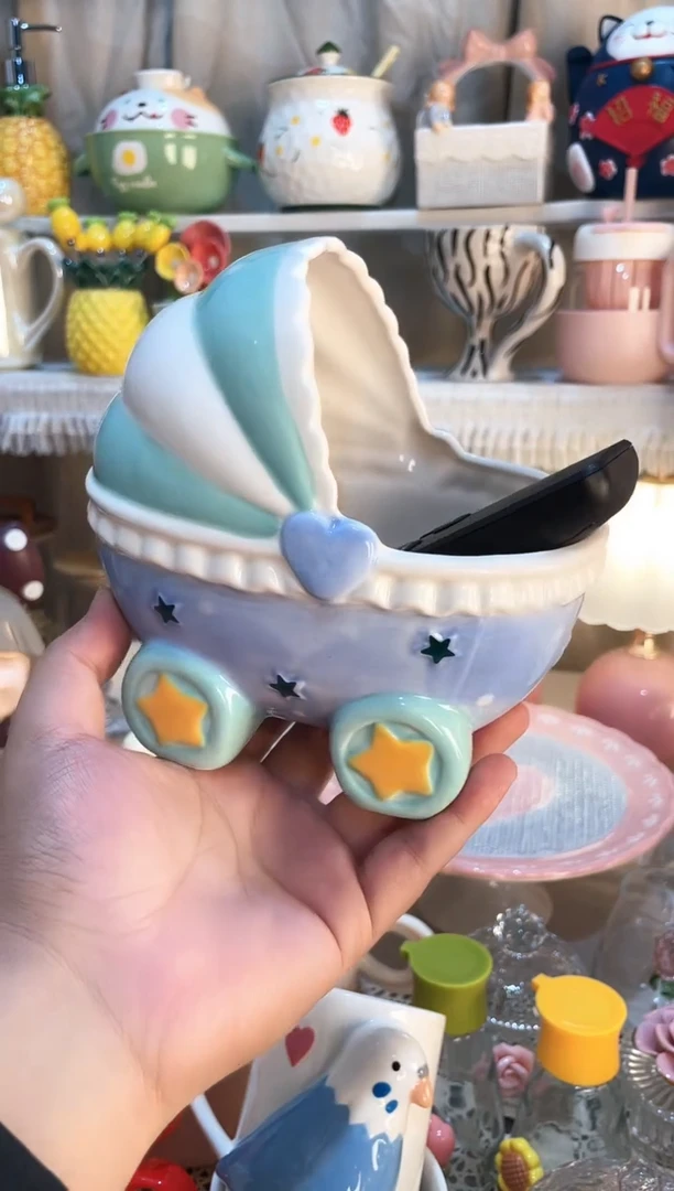 【闪购商品】瓷片收纳摆件质量好发货快放心拍